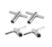 Milisten 4Pcs Drum Tuning Key Durable Wrench for Percussion Instruments Easy to Use Drum Supplies for Professional and Personal Use
