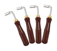 Milisten 4pcs Dulcimer Tuning Wrench Spanner Tool Kit Lightweight Adjustable Design for Dulcimer Tuning Musicians and Educators