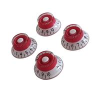 Milisten 4pcs Electric Guitar Knobs Volume Tone Control Knobs for Guitar Parts Cap Replacement Gd27