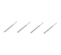 Milisten 4pcs Electric Purfling Groove Bit for Violin Making Milling Tool for String Instruments Essential Accessory for Luthiers Easy to Install and Use