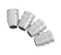 Milisten 4pcs Extended Metal Wedges for Hammer Handle Replacement Secure Head Fixing, Universal Fit for Wooden Handles, Suitable for Hammer Repairs and Garden Tool Repairs, Silver Splitting