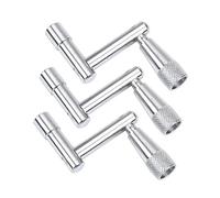 Milisten 4pcs Fast Loading Drum Key Set Essential Unloading Tuning Tool for Drummers Durable Construction for Quick Drumhead Changes