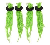 Milisten 4pcs Floating Aquarium Spawning Mops Imitation Seaweed Weave Cotton Yarn, Fish and Shrimp Egg Scattering Mops for Breeding Tanks, Aquatic Hiding Grass for Fish Farming