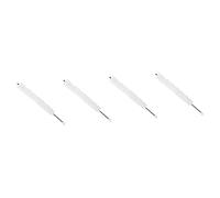 Milisten 4pcs Flute Cleaning Brush Soft Bristles for Cleaning of Flute Instruments Essential Accessory for Wind Instrument Maintenance and Care and Easy to Use