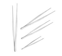 Milisten 4pcs Garden Tweezers for Nature Exploration for Planting and Succulent Care Includes and Tweezers
