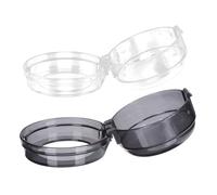 Milisten 4pcs Gas Stove Knob Covers Heat-Resistant Plastic Protective Caps for Stove Knobs, Easy to Clean Safety Covers to Prevent Children from Opening The Gas Cooker