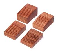 Milisten 4pcs Guitar Floating Tremolo Bridge Blocks Durable Repairing Supplies Compact Maintenance Tool for Electric Guitars Easy Installation for Guitarists