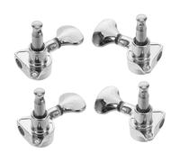 Milisten 4pcs Guitar Tuning Fish Tail Style Acoustic Guitar Accessories Tuning Pegs String Adjustment Replacement Clip