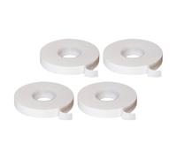 Milisten 4pcs Guzheng Finger Protective Tapes 10m Breathable Nail Adhesive Tape for Guzheng Pipa Playing and Grading Non-sticky Professional Supplies
