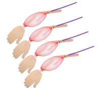 Milisten 4pcs Human Body Muscle Structure Model Educational Anatomy Teaching for DIY Creative Science Learning Tool for Motor Skills Development