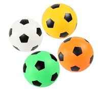 Milisten 4Pcs Inflatable Soccer Ball for Soft Footballs for Indoor Promotes Color Cognition and Visual Stimulation
