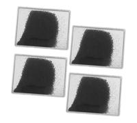 Milisten 4Pcs Iron Powder for Magnetic Field Experiments Essential Teaching Aid for Electromagnetism Visualization of Magnetic Field Lines for School Projects