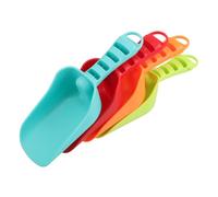 Milisten 4pcs Kids Beach Sand Set Mini Plastic Spades for Toddlers Summer Outdoor Digging Toys for Sand Play Seaside