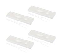 Milisten 4pcs Livestock Early Pregnancy Test Strips for Cows and Pigs, Plastic Sensitive Animal Pregnancy Detection Tool for Farm Use