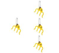 Milisten 4pcs Metal Music Book Clip for Stands Page Holder for Song Books Sheet Music Holder for Reading