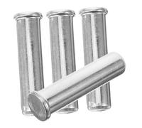 Milisten 4Pcs Metal Weighted Blocks for Jump Rope Fitness Training Removable Load-bearing Design Steel Wire Jump Rope Accessories for Arm Strength Building and Muscle Power Enhancement