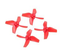 Milisten 4Pcs Mini Drone Propellers for Four Quadcopter Accessories Easy Installation Design High Performance Propeller