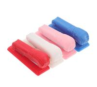 Milisten 4pcs Miniature Stapler for Doll House Accessories Tiny Office Supplies Model in Pink White Blue Red Decorative Craft Stationery for Dollhouse Decor and Collectors