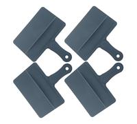 Milisten 4pcs Motorcycle Chain Oil Splash Tool with Guard Precise Bike Chain Oiler for Maintenance Noise Reduction Portable for DIY Garage Use