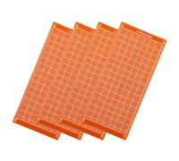 Milisten 4pcs Pcb Breadboard Circuit Boards for Electronic Experiment Prototyping Soldering Insulated Project Boards for DIY Electronics