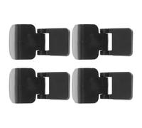Milisten 4pcs Plastic Reptile Feeding Tank Buckle Turtle Tank Latch for Land and Water Tank Easy Install