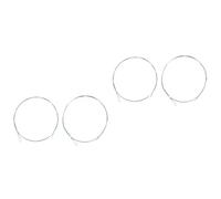 Milisten 4pcs Practical Erhu String Supplies Strings for Erhu Full Resonance Easy to Play