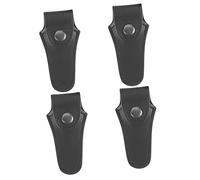 Milisten 4pcs Pu French Horn Mouthpiece Pouch Saxophone Carrying Bag for Trombone Euphonium Storage Multipurpose for Musical Instruments for Musicians