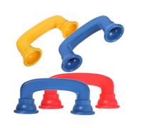 Milisten 4pcs Reading Phone Educational Auditory Feedback Receiver for Design for Speech Therapy Fine Motor Skills Development