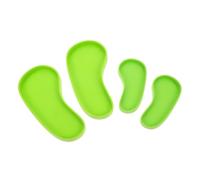 Milisten 4pcs Reptile Water Feeders and Pet Food Bowls Set, Sturdy Plastic Crawling Pet Water Bowls for Lizards, Turtles, Geckos, Corn Snakes - Suitable for Reptile Habitat and Terrarium Use