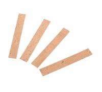 Milisten 4pcs Saxophone Cork Repair Kit for Instrument Mouthpiece Neck Joint Strip Replacement Seal for Clarinet Trumpet Alto Tenor