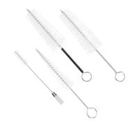 Milisten 4Pcs Saxophone Sound Hole Cleaning Brushes Nylon Wind Instrument Maintenance Tools for Alto and Tenor Sax Portable Practical Design