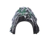Milisten 4pcs Simulation Train Tunnel Model Lightweight Plastic Railway Scene Accessories for DIY Sand Table Crafts Backyard Garden Playground