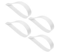 Milisten 4pcs Snare Drum Wire Replacement Kit Snare Fixing Tools for Sound Easy Installation Straps for Precise Sound Control for Drummers