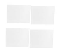 Milisten 4pcs Thickened Transparent Cat Litter Box Splash Guard Panels Small Animal Toilet Enclosure Shields Litter Scatter Prevention for Open Top Pet Tray