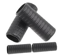 Milisten 4pcs Violin Bow Grip Replacement Rubber Accessories for Beginner Violinists, Easy to Use and Maintain Instrument Bow Parts, Graduation Party Gift for Music Practice
