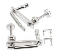 Milisten 4pcs Violin Fine Tuners and Professional Metal String Adjusters Compact Alloy Violin Accessories for Stable Tuning and Smooth String Vibration