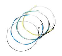 Milisten 4Pcs Violin String Set Durable Strings for Acoustic Violins Replacement for Beginners Musicians Easy to Install Violin Accessories