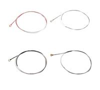 Milisten 4pcs Violin Strings Set Diy Assembly for Violin Replacement Pack Musical Instrument Parts