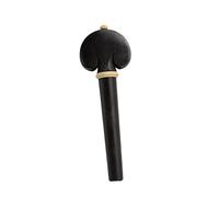 Milisten 4pcs Wooden Ebony Pegs Solid Wood Tuning Accessories for Musical Instruments Vintage Design Sound Quality