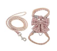 Milisten 4sets Adjustable Cat and Leash Escape Walking Gear for Cats Lightweight Design for Pets Suitable