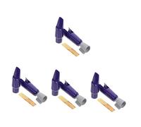 Milisten 4sets Alto Saxophone Accessory Kit Replacement Mouthpiece Silicone Cap and Lightweight for Beginners and Professionals for Music Enthusiasts and Jazz Musicians
