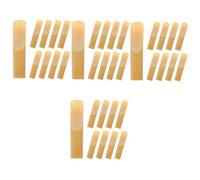 Milisten 4sets Alto Saxophone Sax 1.5 Eb Sax Accessories Tenor Saxophone Replacement Pack 10pcs*4