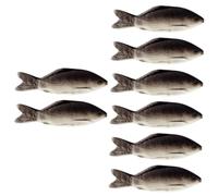 Milisten 4sets Cute Fish Pillow Simulation Toy for Boys and Girls Hugging Pillow Soft Fake Marine Animal Decor Toys for Cat 2pcs*4