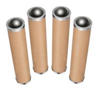 Milisten 4Sets DIY Kaleidoscope Kit for Science Making Tools Safe Materials Early Teaching for Fun