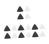 Milisten 4sets Guitar Plectrum Triangular Design for Practice Essential Guitar Accessory for Beginners