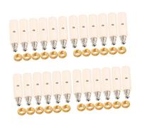 Milisten 4sets Guitar Tuning Peg Button Gears for Electric Guitar String Head Tuner Essential for Maintenance and Accessories Kit
