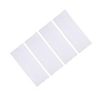 Milisten 4sheets Cat Scratching Guard Stickers Transparent Scratch Protection Pads for Sofa Corners Furniture Easy to Cut Wear-resistant Cat-scratch Furniture Protectors