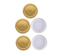 Milisten 5 Pcs Bee Feeder Lids for Hive Entrance Watering Station Easy Installation Beekeeping Equipment with Escape Prevention Compatible with Various Garden Hive Setups Replacement Caps