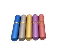 MILISTEN 5 Pcs Nasal Inhaler Tubes Empty Essential Oil Inhaler Refillable Aromatherapy Nasal Inhaler Tubes with Cotton Wicks for Adults