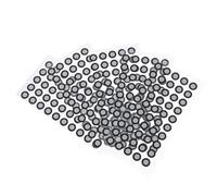 Milisten 5 Pcs Reflective Film Marking Points for 3D Scanner 3D Scan Reflective Markers and Tracking Dots Reference Marker Points for 3D Scanning Lightweight Portable Lab Consumables